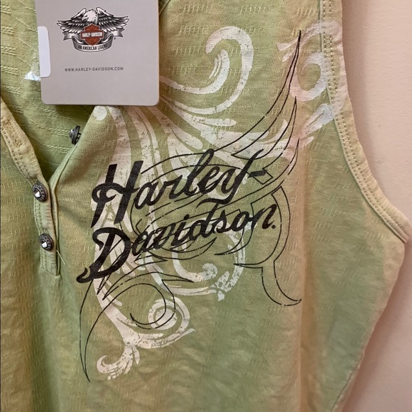 Genuine Harley Davidson tank top - Picture 2 of 3